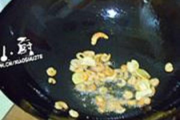 苦瓜炒虾米的做法图解4
