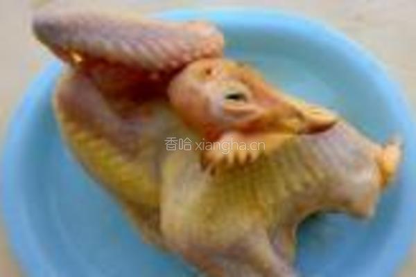茶树菇鸡汤的做法图解1