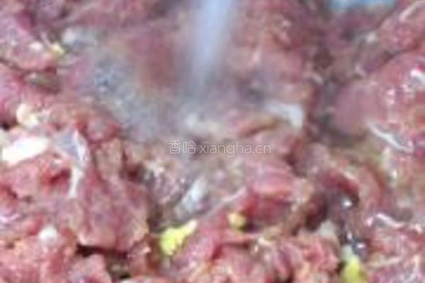 家常炒牛肉的做法图解2