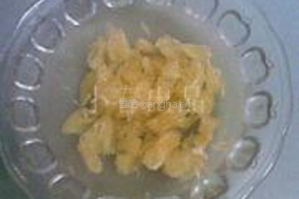 蜂蜜柚子茶的做法图解4