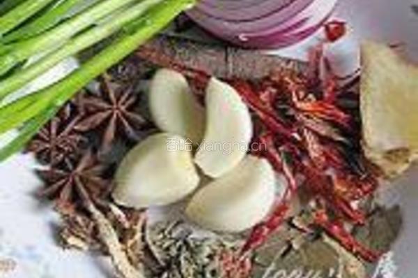 红烧牛肉面的做法图解11