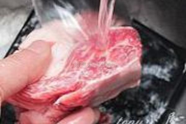 红烧牛肉面的做法图解2