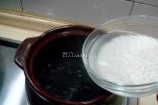 草鱼菠菜粥的做法图解5