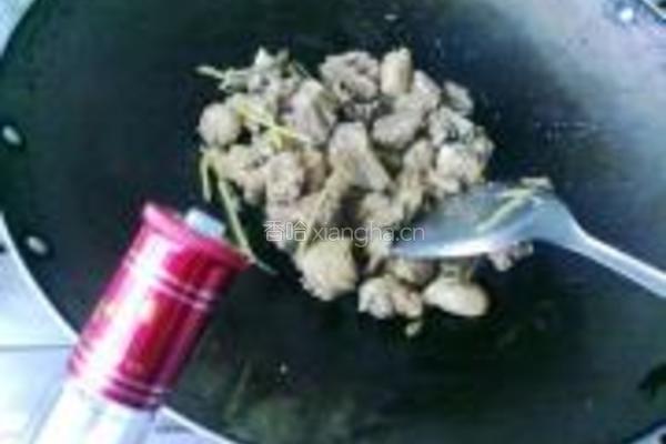 三杯鸭的做法图解11