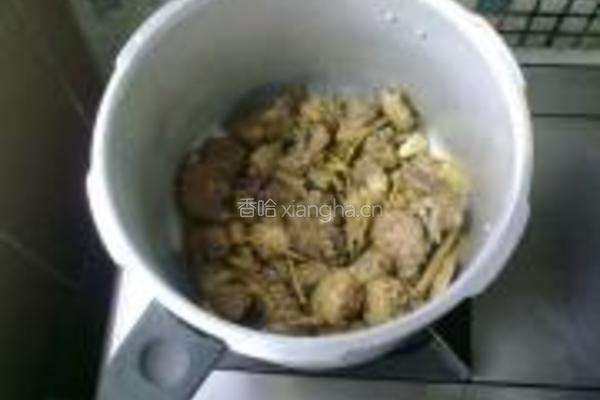 三杯鸭的做法图解12