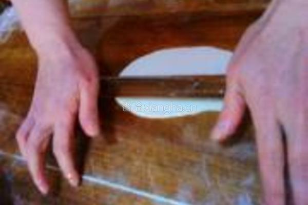萝卜丝饼的做法图解16
