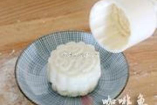 山药豆沙糕的做法图解10