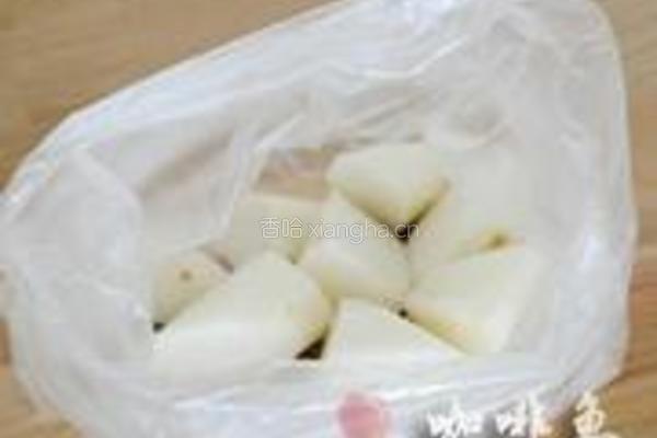 山药豆沙糕的做法图解1