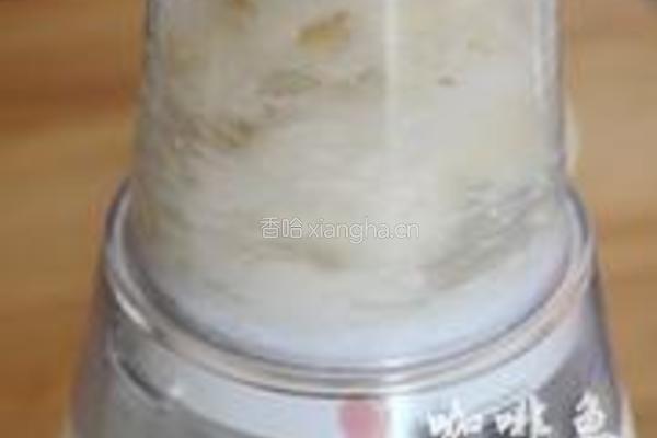 山药豆沙糕的做法图解2
