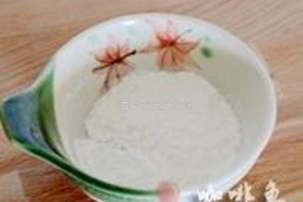 山药豆沙糕的做法图解4