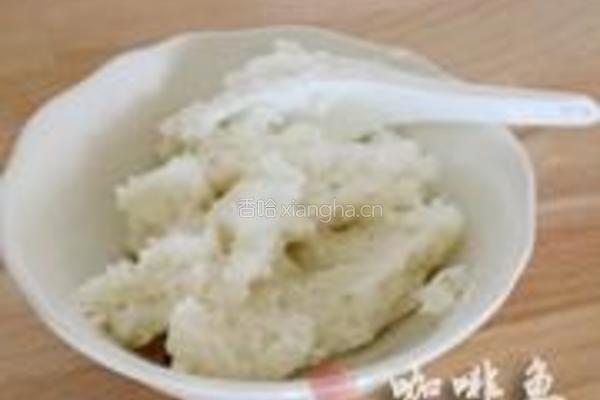 山药豆沙糕的做法图解5