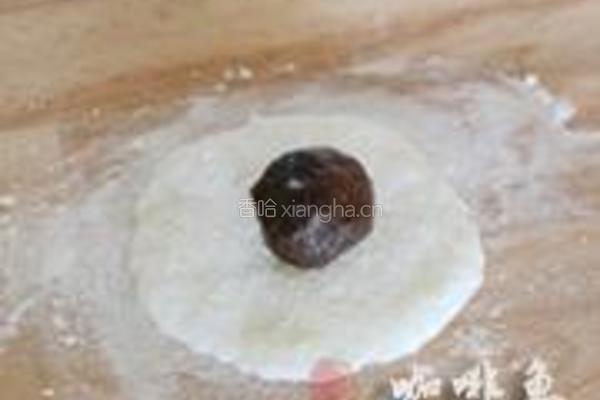 山药豆沙糕的做法图解7