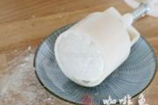 山药豆沙糕的做法图解9