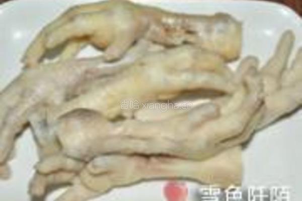 阿胶凤爪的做法图解1