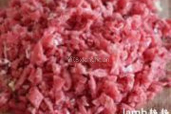 牛肉丸的做法图解1