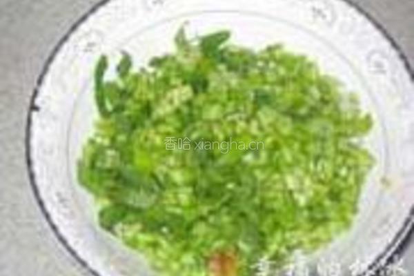 青菜瘦肉杂粮粥的做法图解3