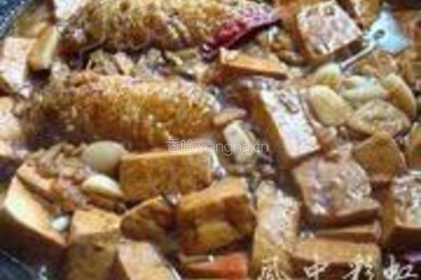 黄鱼炖豆腐的做法图解12