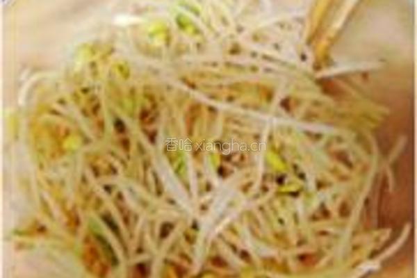 炝拌如意菜的做法图解4