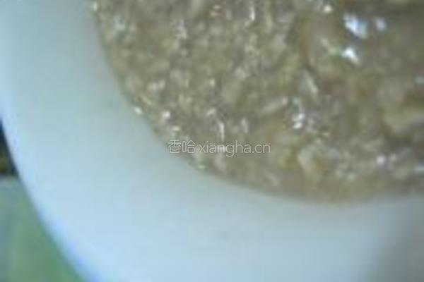 红豆绿豆汤煮麦片的做法图解3