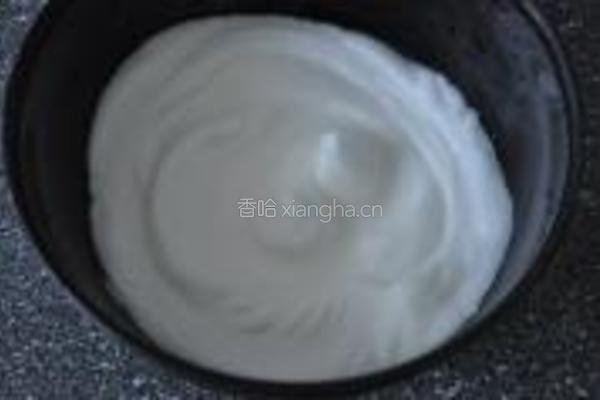 荞麦山楂蛋糕的做法图解2