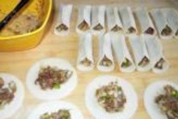 大葱羊肉锅贴的做法图解9