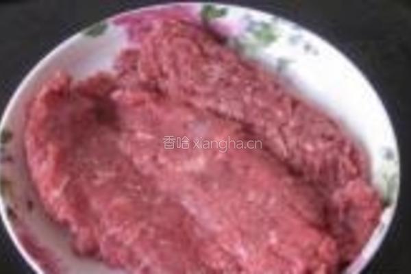 大葱羊肉锅贴的做法图解2