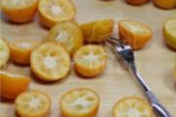 金橘茶的做法图解3