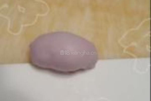 紫薯培根煎饼的做法图解12