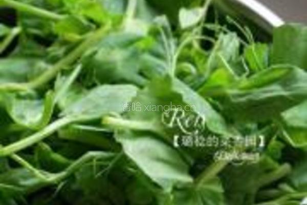 花鲢鱼片豌豆尖汤的做法图解6