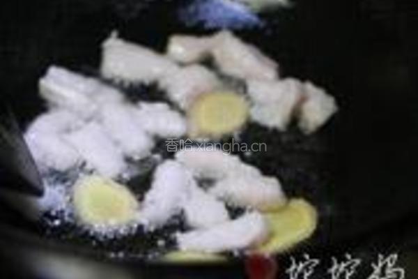 油渣炒四季豆的做法图解4
