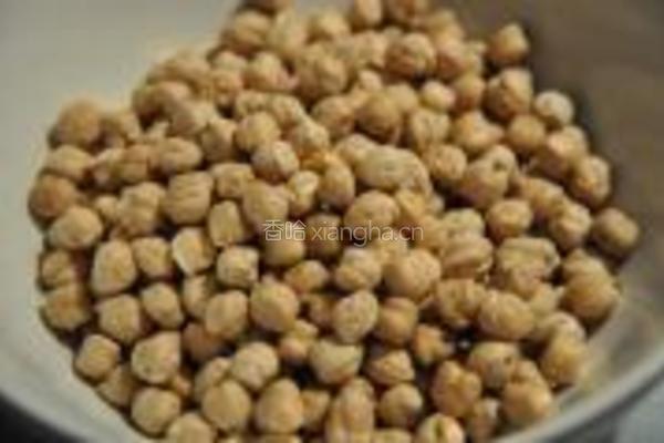 鹰嘴豆菠菜包的做法图解1