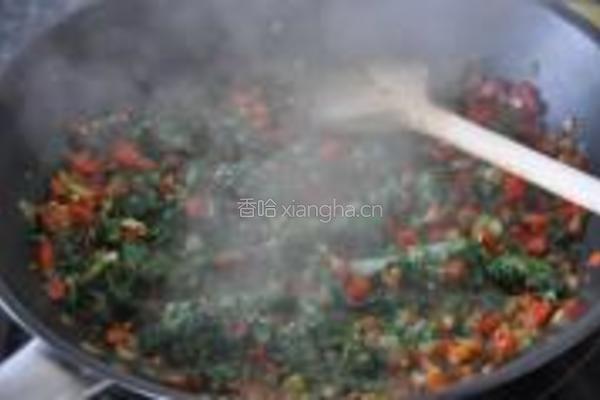 鹰嘴豆菠菜包的做法图解6