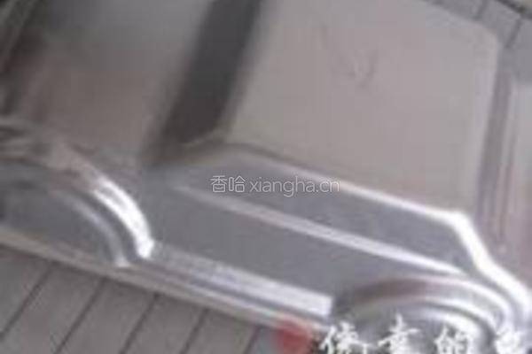 半立体汽车蛋糕的做法图解7