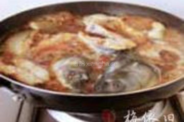 粉皮鱼块煲的做法图解8