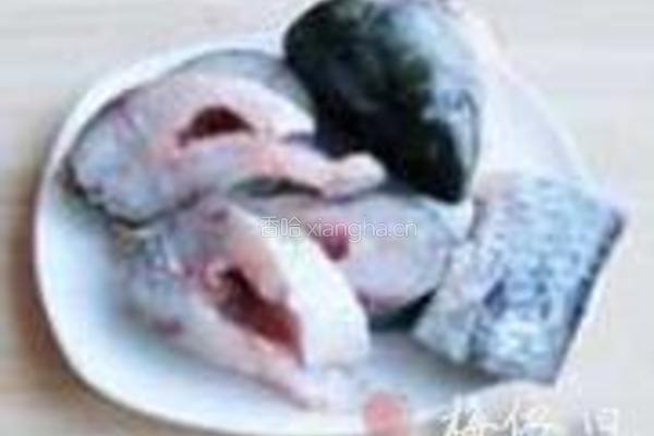 粉皮鱼块煲的做法图解2