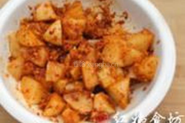 脆甜爽口辣萝卜的做法图解12
