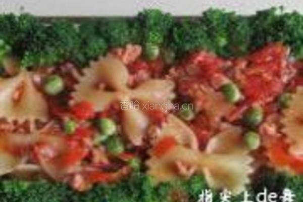 茄汁焗意面的做法图解13