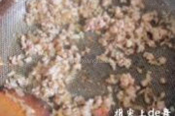 茄汁焗意面的做法图解6