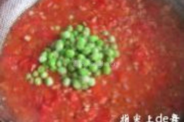 茄汁焗意面的做法图解8