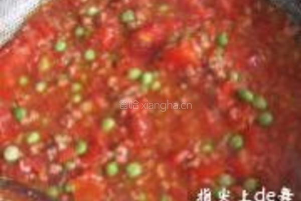 茄汁焗意面的做法图解9