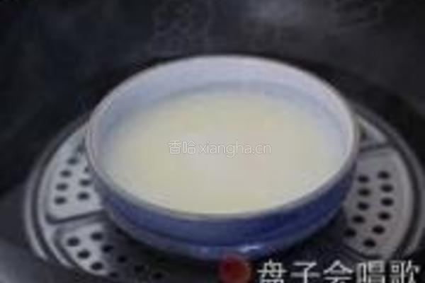榨菜螺蛳肉炖蛋的做法图解6