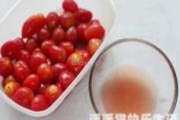 冰镇蜂蜜圣女果的做法图解5