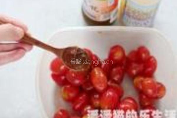 冰镇蜂蜜圣女果的做法图解6