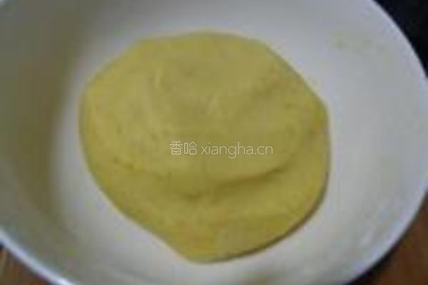 奶香芝麻南瓜饼的做法图解5