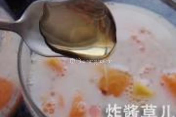 木瓜椰汁西米露的做法图解10