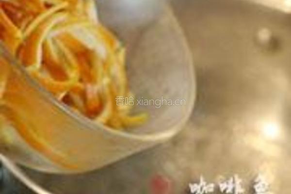 糖渍橙皮的做法图解6