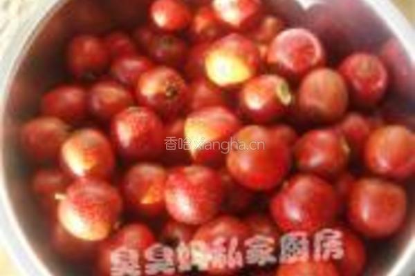 DIY山楂酱的做法图解1