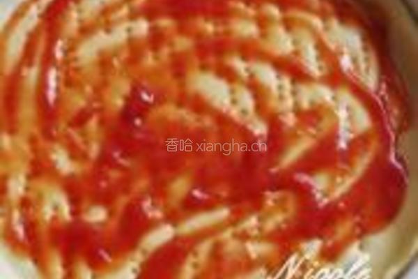 黄金脆底披萨的做法图解6