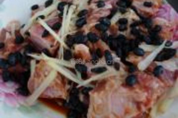 豉汁排骨的做法图解3