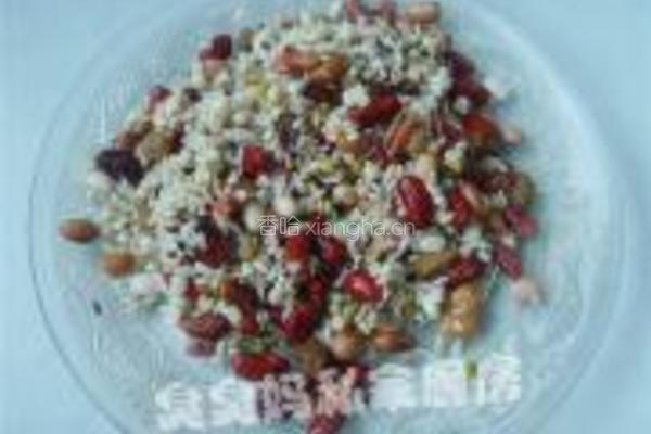 八宝粥的做法图解1
